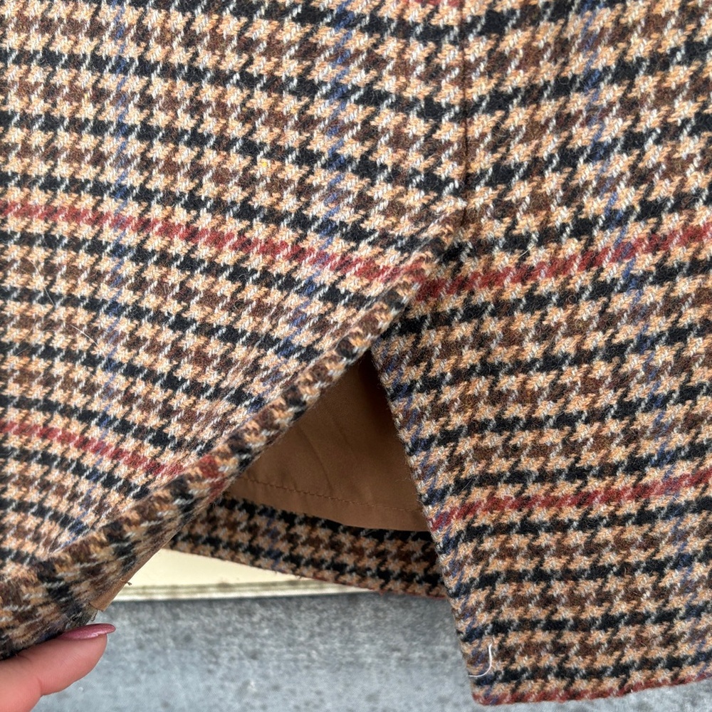 J. Crew Multicolor Houndstooth Pencil Skirt - Picture 6 of 6